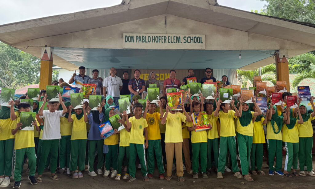 BOOKS Initiative Provides Learning Opportunities for School Children in Mindanao