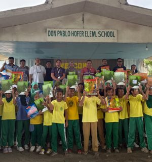 BOOKS Initiative Provides Learning Opportunities for School Children in Mindanao