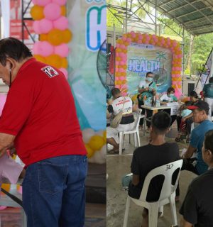 Community Health Caravan by Franklin Baker, SCSCFI and San Miguel Global Power Bring Free Services to Brgy. Coronon, Davao del Sur
